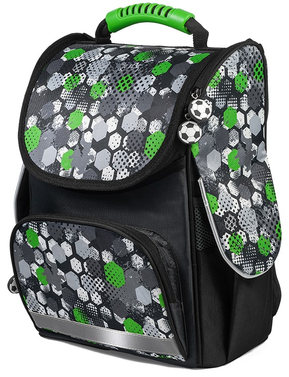 Школьный рюкзак - Футбольный мяч  